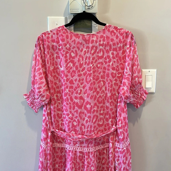 The Shirt Rochelle  Behreng Leopard Button Maxi Dress - Picture 5 of 9